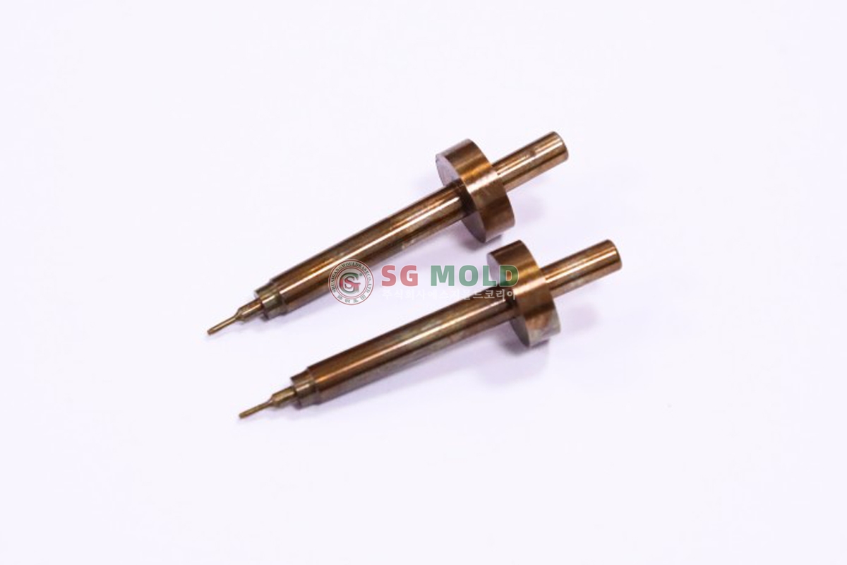 Copper Insert Pin | Production of Injection Mold Parts and Precision Mold Consumables